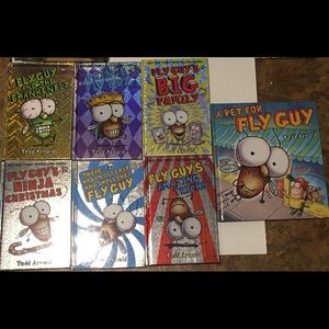Fly Guy Series by Tedd Arnold book lot